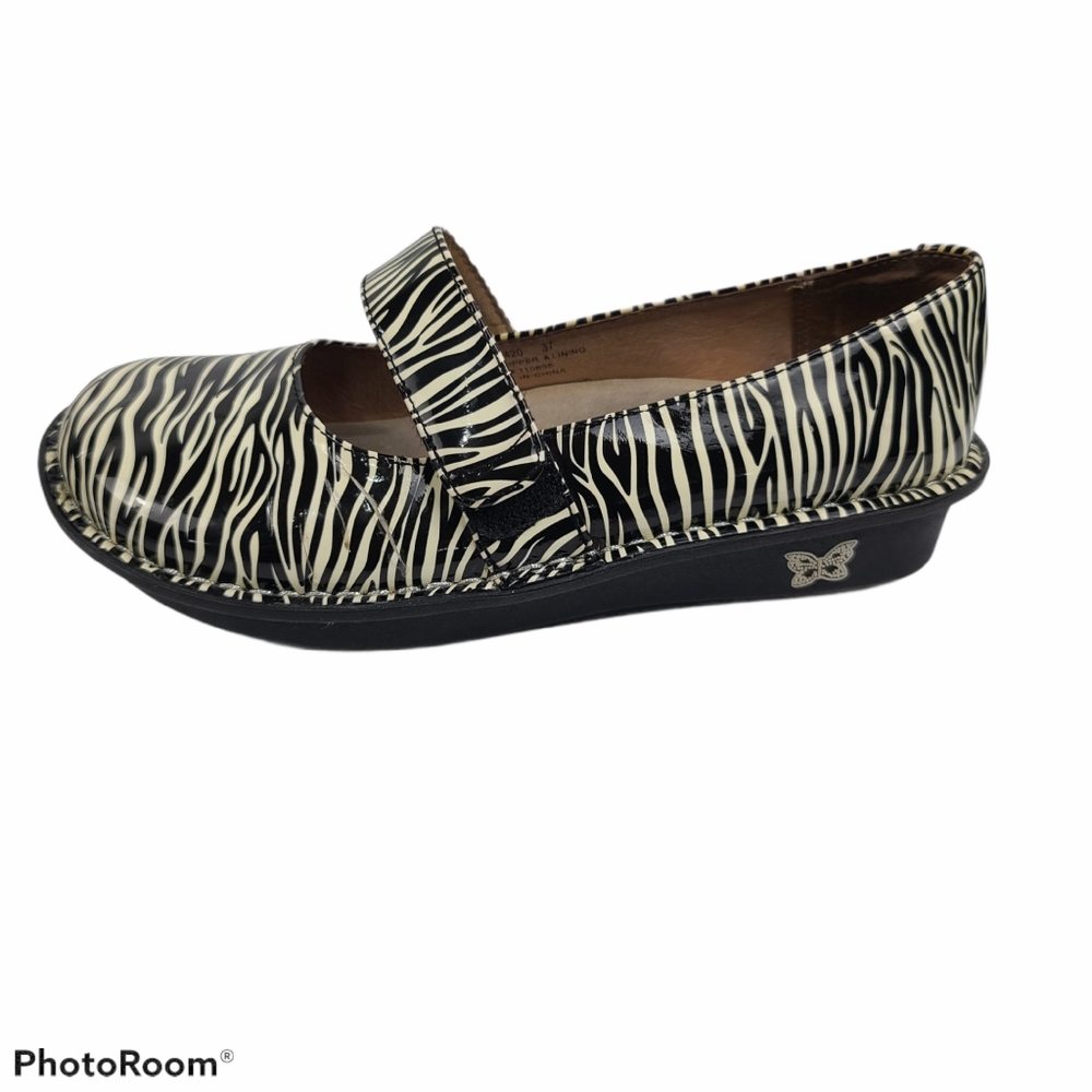 Alegria Patent Leather Clogs Women's 37 (7-7½) Patent Leather - Picture 4 of 12